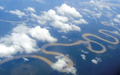 Gás da floresta amazônica acelera formação de nuvens