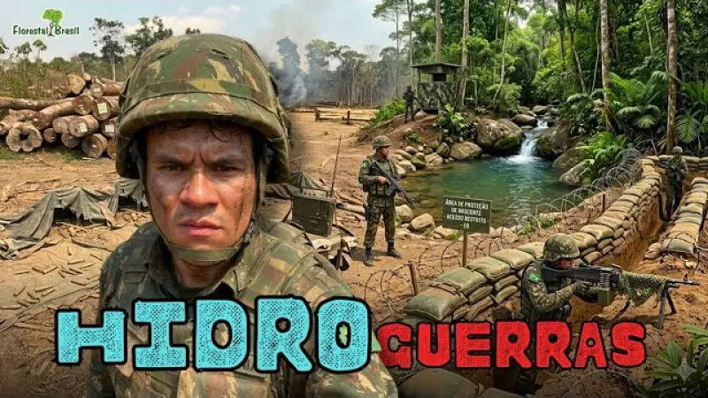 Hidroguerras: A próxima grande disputa global será pela água?