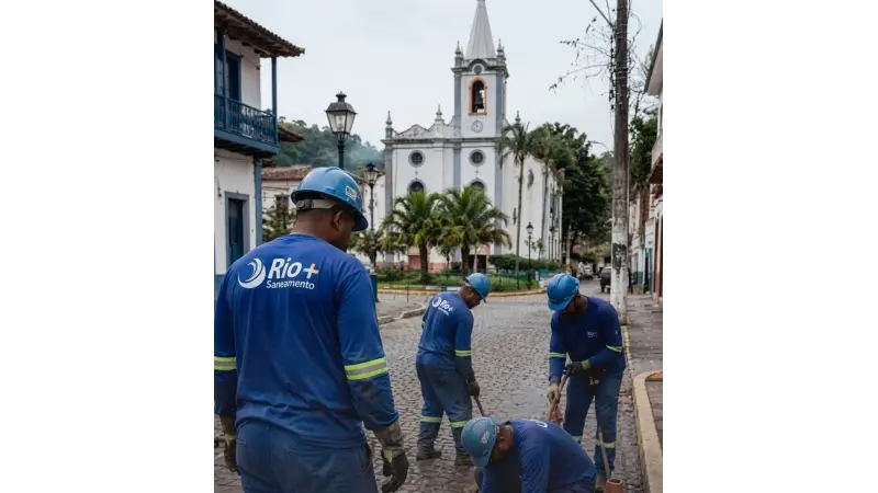 Justiça determina reintegração de 460 trabalhadores demitidos pela Rio+ Saneamento