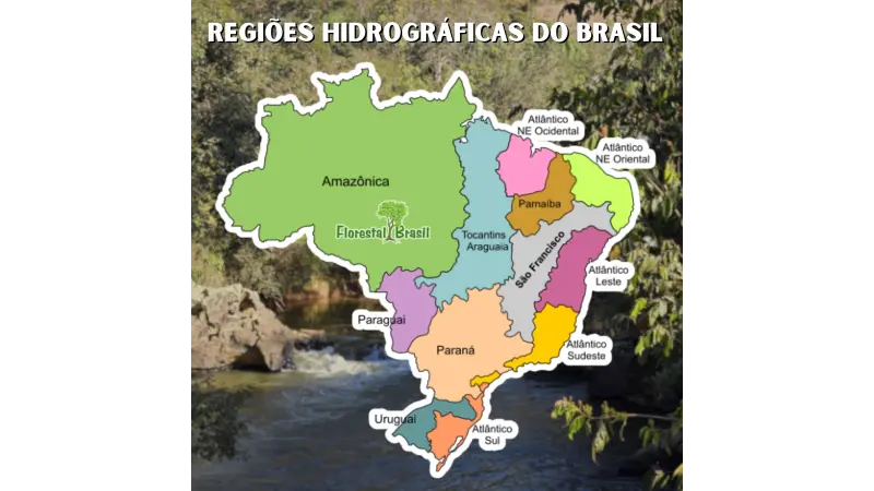 Regiões hidrográficas do Brasil
